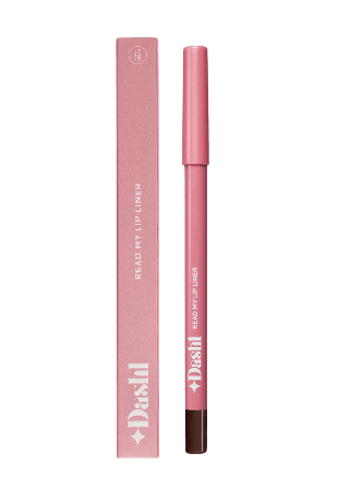 DASHL Read My Lip Liner Läppennor Unisex Brun 1,2G