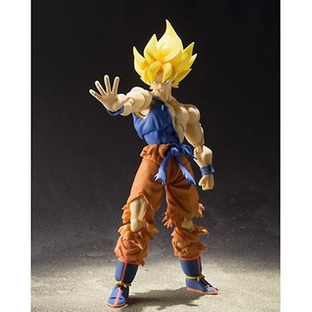 Dragon Ball Super Figur Son Goku Migatte No Goku'i Kizashi Action Figur 16cm Pvc Anime Samlemodell Figur Leker Gaver