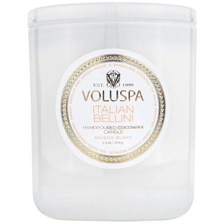 Voluspa Classic Boxed Candle Italian Bellini 270g