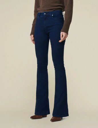 Lois Jeans Raval-16 - Navy - 32 Tall