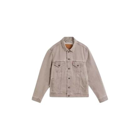 Levi's - Jeansjackor - Beige - Herr - Storlek: L, Herr, Storlek: L