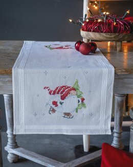 Stickpackung Wichtel - Läufer - Vervaco