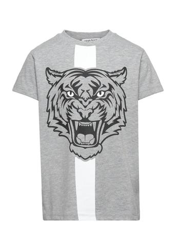 Cbsigurd Ss Tee T-shirt Grå Costbart