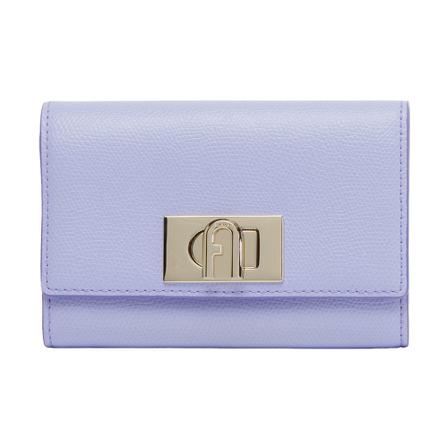 Furla Wallets & Cardholders Lilla, Dame Punge og Kortholder, Størrelse: ONE Size