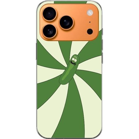 Yhteensopiva Puhelinkuori Apple Apple iPhone 17 Pro Pickle Rick