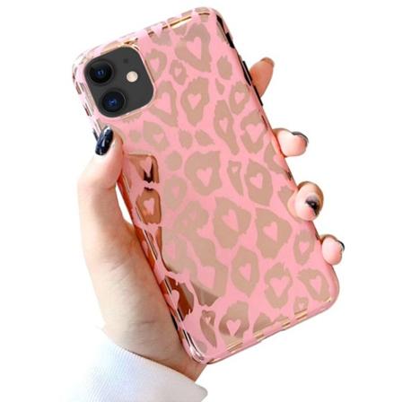 TG iPhone 12 Pro - Elegant FLOVEME Skal Rosa