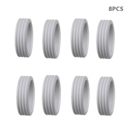 st silikon resväska hjul skosnören tysta hjul skydd Grå