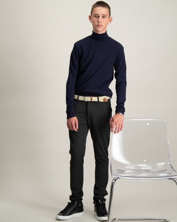 Grunt Dude Pant Grå Byxor Kille - Kids Brand Store