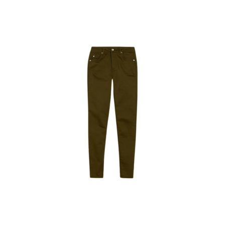 Liu Jo, Skinny Jeans Groen, Dames, Maat:W27,polyester