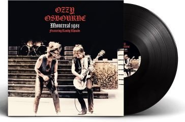 Montreal 1981 Ozzy Osbourne