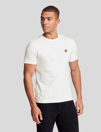 Lyle & Scott Plain T-Shirt - White - M