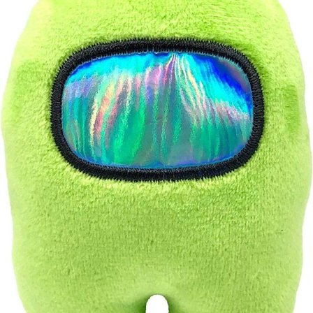 Fyllda plyschleksaker, Among Us plyschleksak Action Spi Classic Light Green KLB