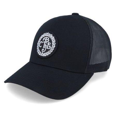 CTH Ericson - Black - trucker - Cap - Logo Cap Black Trucker - Hatstore