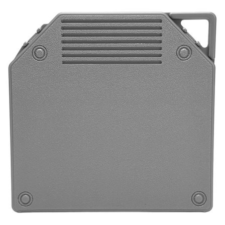 10 tommer lydbåndsopbevaringsboks Professionel ridsefast åben spolekasse grå