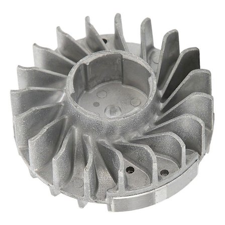 Motorsågs Svänghjul Aluminiumlegering Svänghjul Motorsåg Spinner Trädgårdsredskap kompatibel med STIHL FS120 F