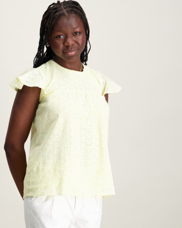 Sofie Schnoor FaizaSY Top Gul Toppar/Blusar Tjej - Kids Brand Store