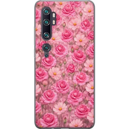 Yhteensopiva Puhelinkuori Xiaomi Mi Note 10 Pro Petal Reverie Blush Rose