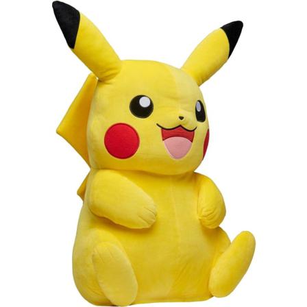 Pokemon Mjukdjur Pikachu Xl 50 Cm Multifärg