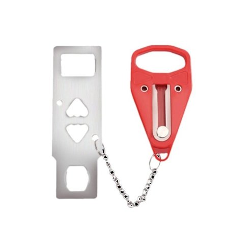 Portable dörrlås, hotell dörrlås resesäkerhet, hotell dörrlås, hotellrum resedörrlås, resedörrlås, dörrsäkerhetslås/NT/