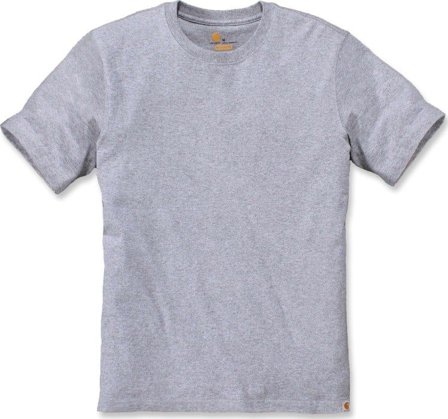 Carhartt Workwear Carhartt M's Non-Pocket Short Sleeve T-Shirt Heather Grey