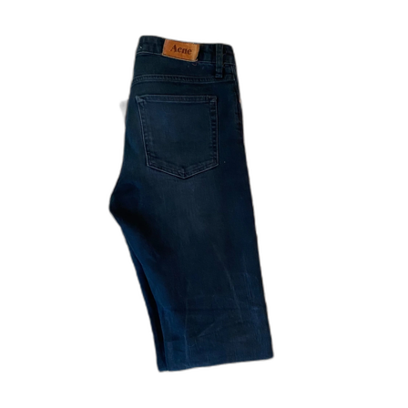Svarta Acne jeans Flex Basement 29/32