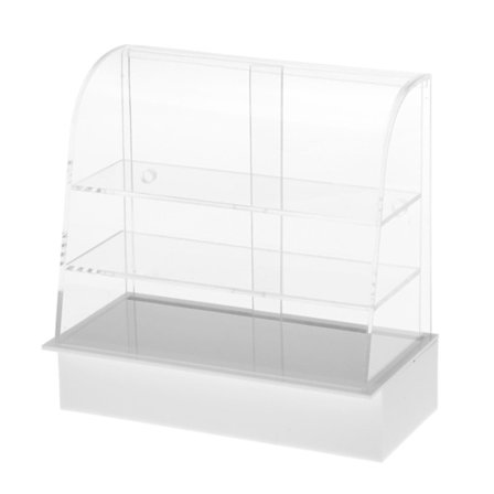 1:12 Dukkehus Kagebutik Display Hylde Display Skab Dukkehus Indretning C(h)