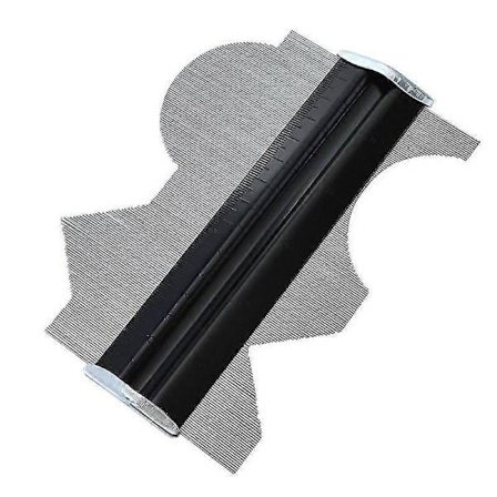 Konturdupliceringsmätare, Skrivare för metallträ, 6-tums skrivmätare, Skrivmall