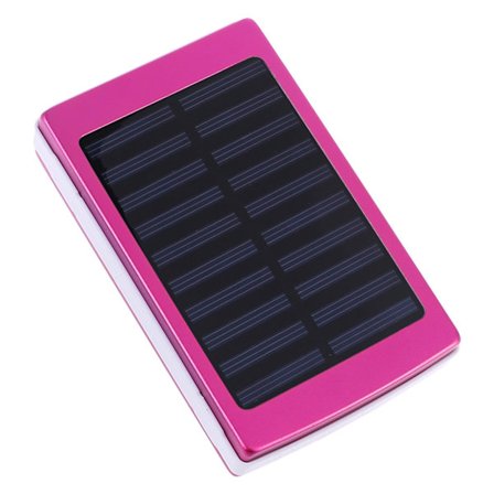 18650 Solar Powerbank for etui Solar Harddisk Campinglys Solenergilading Flere for beskyttelse Slitasjebestandig