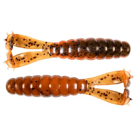 Z-man Goat 9,5cm (4-pack) - Green Pumpkin/Orange