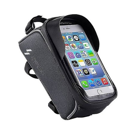 Pyörän Puhelimen Etukehyksen Kassi Vedenkestävä Yläputken Pyörän Kassi Polkupyörän Puhelimen Kassi Kosketusnäytöllä Suuri Kapasiteetti Puhelimen 