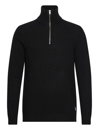 Lindbergh | Lambswool Half Zip Knit Oversize Co | XXL