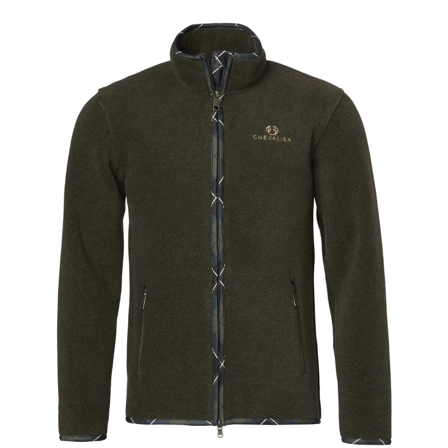 Chevalier M's Mainstone 75 Years Anniversary Jacket Autumn Green Checked