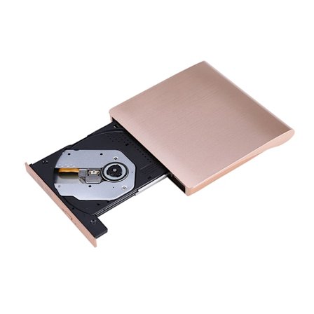 Smal bärbar pop-out USB 3.0 extern DVD/CD-RW-enhet brännare drivrutin för MacBook bärbar dator PC