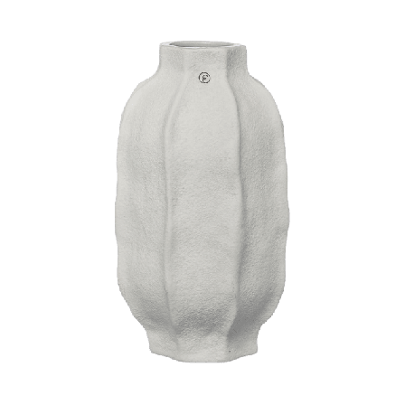 ERNST Vas stengods Vaser Vit Ø13 h22