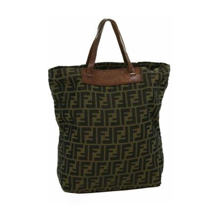 Fendi Vintage Handbags Sort, Dame Vintage Tasker, Størrelse: ONE Size