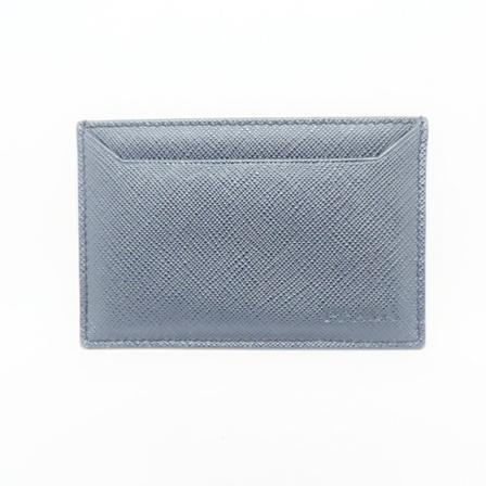 Prada Vintage, Wallets Cardholders Blauw, unisex, Maat:ONE Size