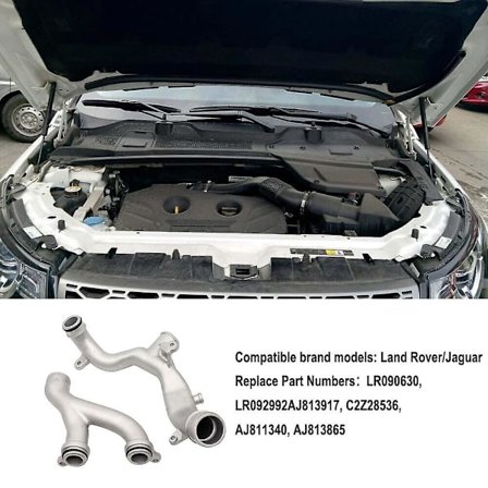 Uppgradera kylvätskerörsats för Land Rover Lr4 3.0l Range Rover 5.0l Supercharged