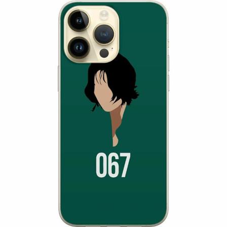 Apple Iphone 14 Pro Max Genomskinligt Skal Squid Game