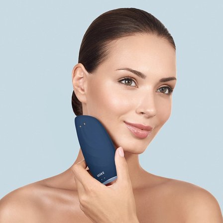 GESKE Sonic Thermo Facial Brush & Face-Lifter 8 in 1 Midnight, Skincare, Tilbehør Til Ansigtsrens, Rensebørster