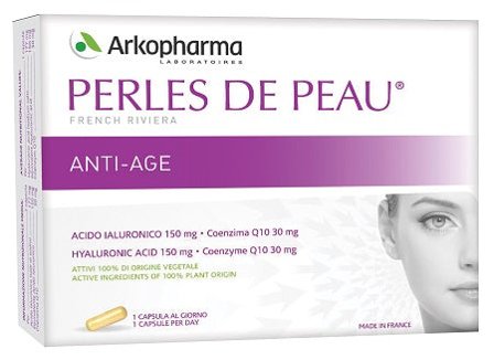 Arkopharma Perles De Peau Acido Ialuronico 30 Compresse