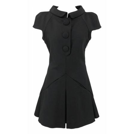 Balenciaga Vintage Kjole Sort, Dame