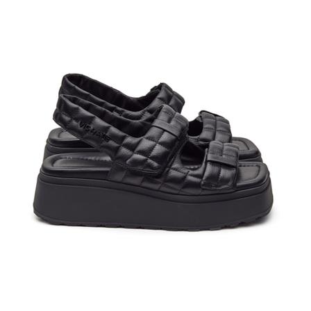 Vic Matié Sandalen , Zwart , Dames , Maat: 39 EU
