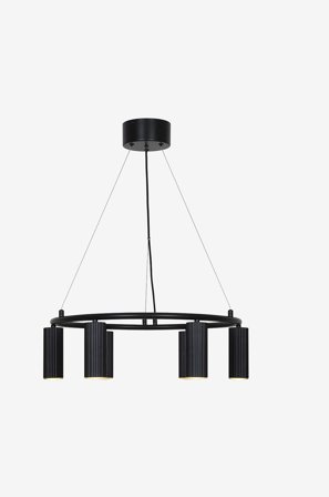 Nordlux - Pendel Vico lysekrone - Svart - Takpendler - Fra Homeroom