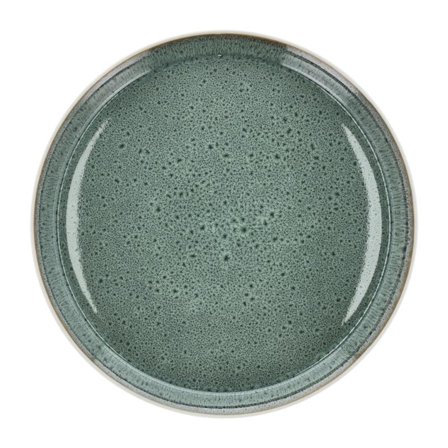 Bitz Gastro Tallerken Hvit/Grønn Ø27