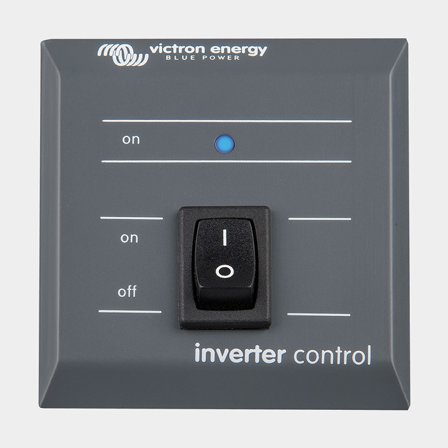 Ovládací panel k měniči - pro Victron Phoenix VE.Direct