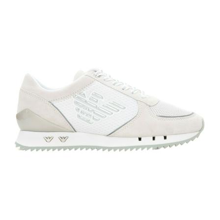 Emporio Armani Ea7, x 7x 005-xk 210 m 696 sneakers Wit, Dames, Maat:40 EU
