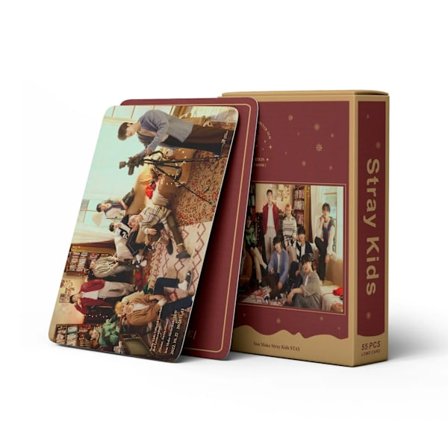 55st/ Set Kpop LE SSERAFIM 2023 Season's Greetings fotokort Straykids The Sound lomo-kort Dream Photo Card
