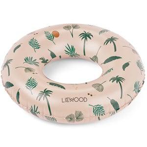 Liewood Jungle/Apple Blossom Baloo Swim Ring 12 months - 5 years - Water toys - 12 months - 5 years - Beige