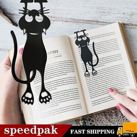 1ps 3D Stereo Kawaii Tegneserie Søt Dyr Bokmerke Bokmerke Gave Nyhet R3g5 -