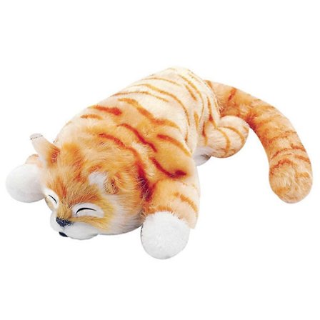 Elektrisk simuleringskatt för barn, plyschleksak, kattungar som rullar, fylld docka, rumsdekoration, födelsedagspresenter till barn, julklappar